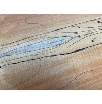 Клён Американский Spalted Волнистый заготовка на топ под заливку Радиал А Волна АА 22х182х530 мм (2 шт книжкой) АКЦИЯ Клён Американский Spalted Волнистый заготовка на топ под заливку Радиал А Волна АА 22х182х530 мм (2 шт книжкой) АКЦИЯ-11