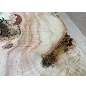 Клён Американский заготовка корпуса под заливку Смешанный АА 41.5х370-340х660 мм (массив) АКЦИЯ-3