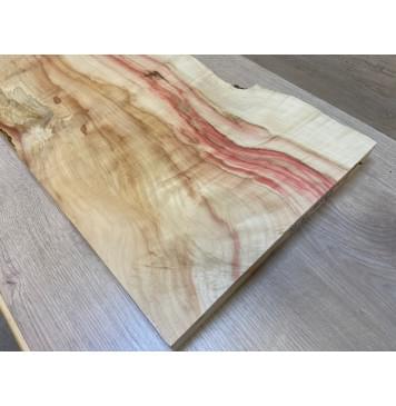 Клён Американский заготовка корпуса под заливку Смешанный АА 41.5х370-340х660 мм (массив) АКЦИЯ-10