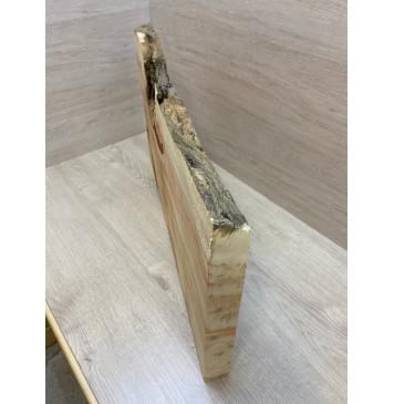 Клён Американский заготовка корпуса под заливку Смешанный АА 41.5х370-340х660 мм (массив) АКЦИЯ-6