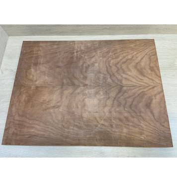 Макоре Пламя заготовка на топ Тангент ААА 20х234х625 мм - 2 шт. (книжкой)-0