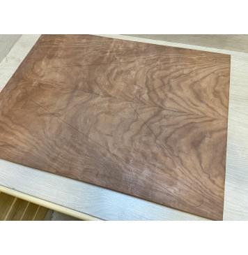 Макоре Пламя заготовка на топ Тангент ААА 20х234х625 мм - 2 шт. (книжкой)-1