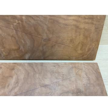 Макоре Пламя заготовка на топ Тангент ААА 20х234х625 мм - 2 шт. (книжкой)-5