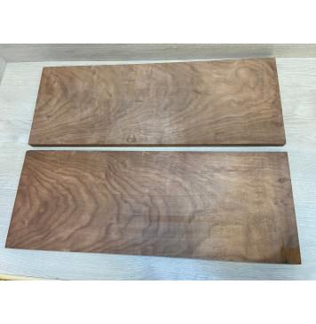 Макоре Пламя заготовка на топ Тангент ААА 20х234х625 мм - 2 шт. (книжкой)-4