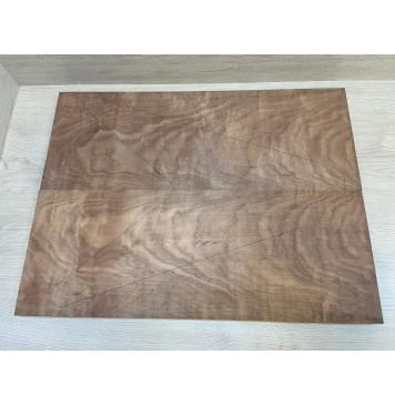 Макоре Пламя заготовка на топ Тангент ААА 19х235х625 мм - 2 шт. (книжкой)-0