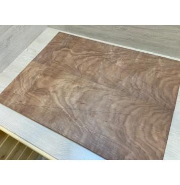 Макоре Пламя заготовка на топ Тангент ААА 19х235х625 мм - 2 шт. (книжкой)-1