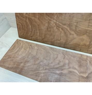 Макоре Пламя заготовка на топ Тангент ААА 19х235х625 мм - 2 шт. (книжкой)-5