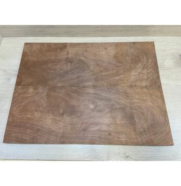 Макоре Пламя заготовка на топ Тангент ААА 19х233х625 мм - 2 шт. (книжкой)-0