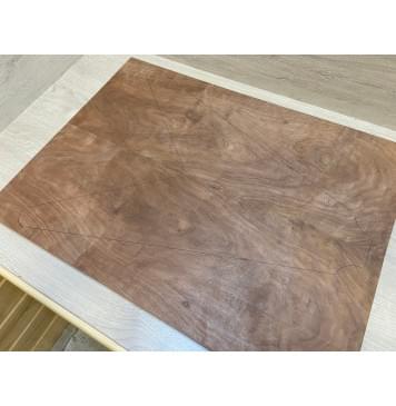 Макоре Пламя заготовка на топ Тангент ААА 19х233х625 мм - 2 шт. (книжкой)-3