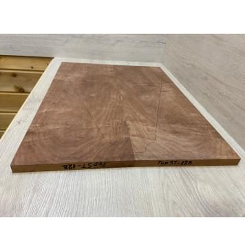 Макоре Пламя заготовка на топ Тангент ААА 19х233х625 мм - 2 шт. (книжкой)-1