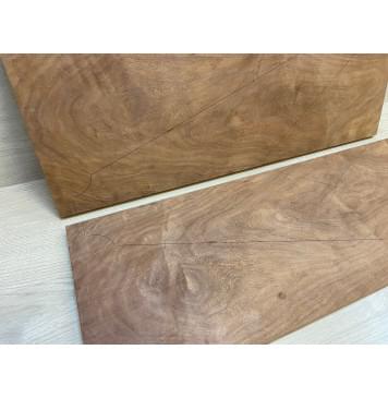 Макоре Пламя заготовка на топ Тангент ААА 19х233х625 мм - 2 шт. (книжкой)-6