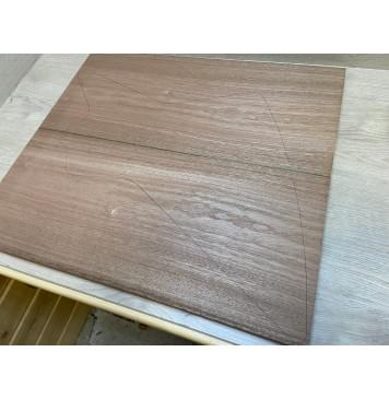 Сапели заготовка на топ Тангент АА 20.5х262х590 мм - 2 шт. (книжкой) АКЦИЯ-1