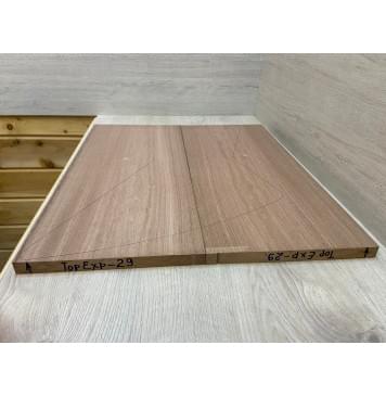 Сапели заготовка на топ Тангент АА 20.5х262х590 мм - 2 шт. (книжкой) АКЦИЯ-2