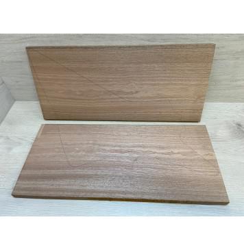 Сапели заготовка на топ Тангент АА 20.5х262х590 мм - 2 шт. (книжкой) АКЦИЯ-6