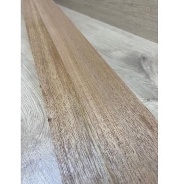 Махагон Кая заготовка для переклеенного сквозного грифа гитары Радиал АА 78х(47-28-47)х1205 мм - из 3х частей-0