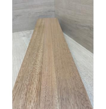 Махагон Кая заготовка для переклеенного сквозного грифа гитары Радиал АА 78х(47-28-47)х1205 мм - из 3х частей-11