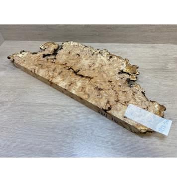 Тополь Белолистка Кап заготовка на топ под заливку Смешанный ААА 37х190-80х520 мм -  (цельный)-4