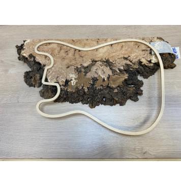 Тополь Белолистка Кап заготовка на топ под заливку Смешанный ААА 37х190-80х520 мм -  (цельный)-6