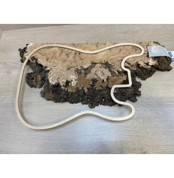 Тополь Белолистка Кап заготовка на топ под заливку Смешанный ААА 37х190-80х520 мм -  (цельный)-7