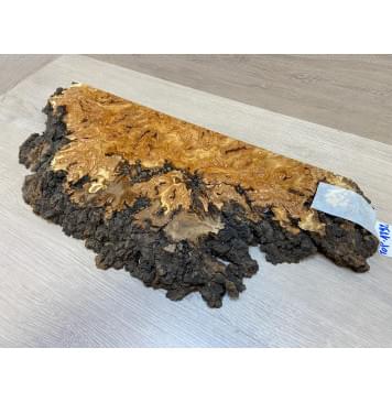 Тополь Белолистка Кап заготовка на топ под заливку Смешанный ААА 37х190-80х520 мм -  (цельный)-0