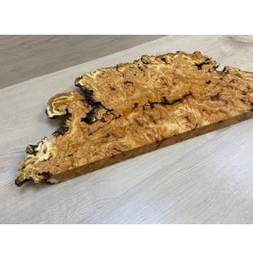 Тополь Белолистка Кап заготовка на топ под заливку Смешанный ААА 37х190-80х520 мм -  (цельный)-14