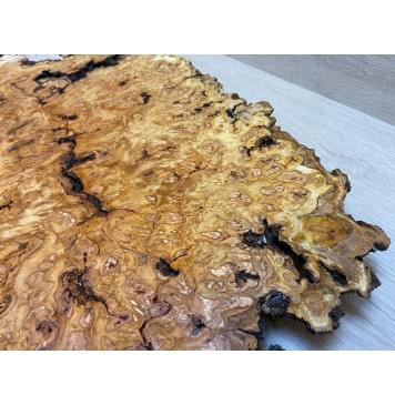 Тополь Белолистка Кап заготовка на топ под заливку Смешанный ААА 37х190-80х520 мм -  (цельный)-12