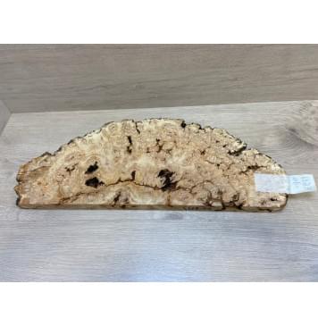 Тополь Белолистка Кап заготовка на топ под заливку Смешанный ААА 31х240-130х630 мм - (цельный)-9