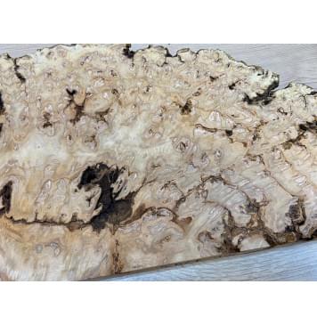 Тополь Белолистка Кап заготовка на топ под заливку Смешанный ААА 31х240-130х630 мм - (цельный)-13