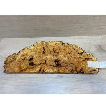 Тополь Белолистка Кап заготовка на топ под заливку Смешанный ААА 31х240-130х630 мм - (цельный)-12