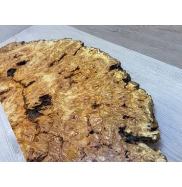 Тополь Белолистка Кап заготовка на топ под заливку Смешанный ААА 31х240-130х630 мм - (цельный)-14