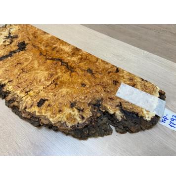 Тополь Белолистка Кап заготовка на топ под заливку Смешанный ААА 31х240-130х630 мм - (цельный)-18