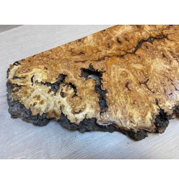 Тополь Белолистка Кап заготовка на топ под заливку Смешанный ААА 31х240-130х630 мм - (цельный)-20