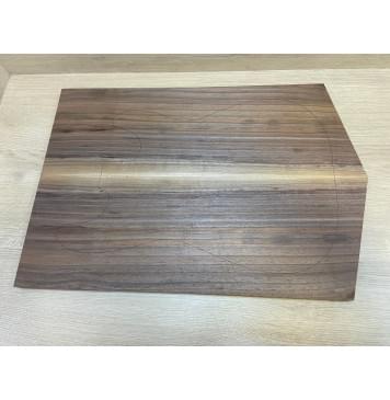 Орех Американский заготовка на топ Радиал АА 19х193х555-510 мм (2 шт книжкой) АКЦИЯ-0