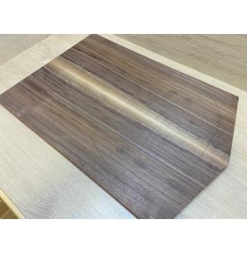 Орех Американский заготовка на топ Радиал АА 19х193х555-510 мм (2 шт книжкой) АКЦИЯ-2