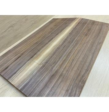 Орех Американский заготовка на топ Радиал АА 19х193х555-510 мм (2 шт книжкой) АКЦИЯ-3