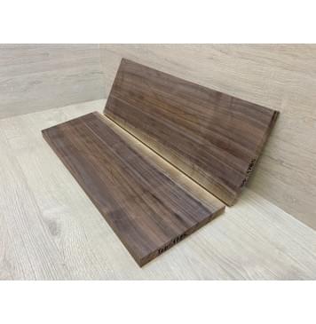 Орех Американский заготовка на топ Радиал АА 19х193х555-510 мм (2 шт книжкой) АКЦИЯ-4