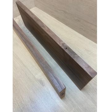 Орех Американский заготовка на топ Радиал АА 19х193х555-510 мм (2 шт книжкой) АКЦИЯ-5