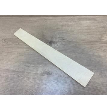 Клён Белый Явор, Волнистый заготовка накладки для электрогитары Тангент ААА Волна А 10х72-57х485 мм-0