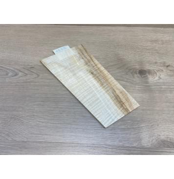 Клён Белый Явор, Волнистый заготовка накладки на головку грифа Радиал АА Волна ААА 4.5х130-90х237 мм-5