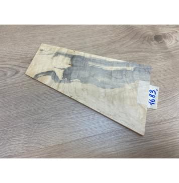 Клён Американский Волнистый заготовка накладки на головку грифа Смешанный ААА Волна А 5х140-82х240 мм-5