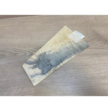 Клён Американский Волнистый заготовка накладки на головку грифа Смешанный ААА Волна А 5х140-82х240 мм-7