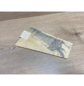 Клён Американский Волнистый заготовка накладки на головку грифа Смешанный ААА Волна А 5х140-82х240 мм-6