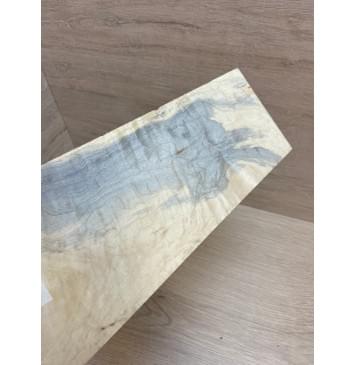 Клён Американский Волнистый заготовка накладки на головку грифа Смешанный ААА Волна А 5х140-82х240 мм-4