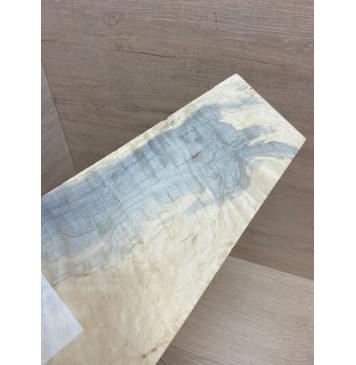 Клён Американский Волнистый заготовка накладки на головку грифа Смешанный ААА Волна А 5х140-82х240 мм-2