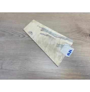 Клён Американский Волнистый заготовка накладки на головку грифа Смешанный ААА Волна А 4.2х138-82х240 мм-0