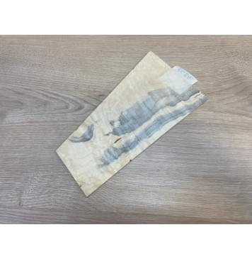 Клён Американский Волнистый заготовка накладки на головку грифа Смешанный ААА Волна А 4.2х138-82х240 мм-6