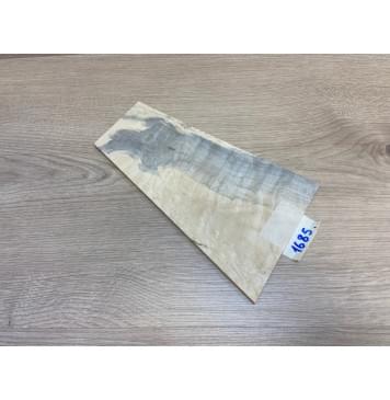 Клён Американский Волнистый заготовка накладки на головку грифа Смешанный ААА Волна А 5х138-82х240 мм-2