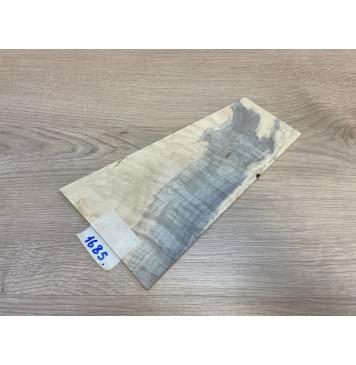 Клён Американский Волнистый заготовка накладки на головку грифа Смешанный ААА Волна А 5х138-82х240 мм-0