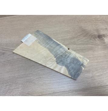 Клён Американский Волнистый заготовка накладки на головку грифа Смешанный ААА Волна А 5х138-82х240 мм-7