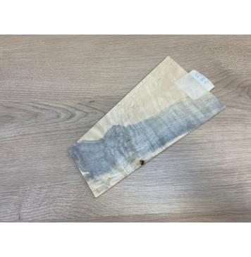 Клён Американский Волнистый заготовка накладки на головку грифа Смешанный ААА Волна А 5х138-82х240 мм-6